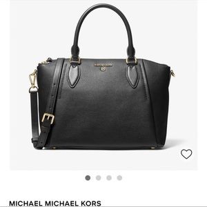 Michael Kors Sienna Medium Messenger Bag
